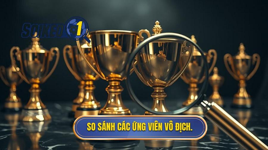 Phân tích chi tiết các ứng viên vô địch