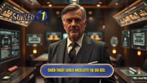 Chiến thuật Carlo Ancelotti: Nghệ thuật đắc nhân tâm và sự linh hoạt