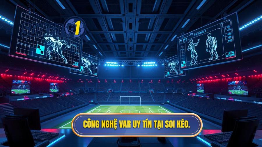 Công nghệ VAR trong bóng đá hoạt động thế nào? Bí mật đằng sau trọng tài video