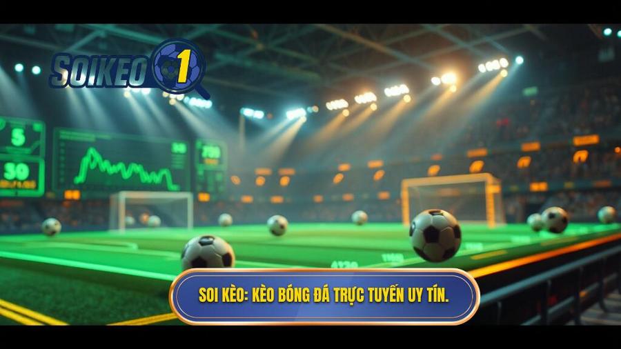 Kèo bóng đá trực tuyến: Bí quyết soi kèo chuẩn xác từ chuyên gia