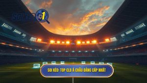 Top 10 CLB nổi tiếng nhất châu Á: Những gã khổng lồ sân cỏ
