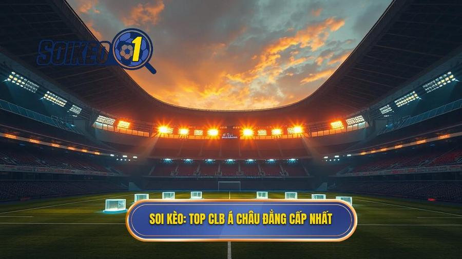 Top 10 CLB nổi tiếng nhất châu Á: Những gã khổng lồ sân cỏ