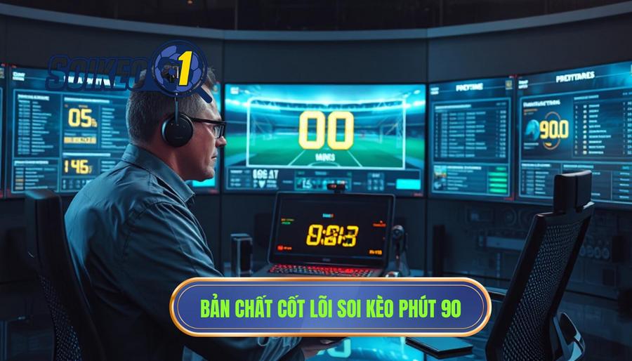 Hiểu đúng về bản chất của soi kèo phút 90