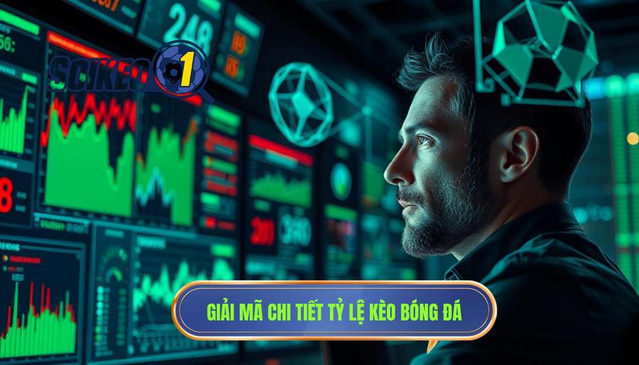 Giải mã tỷ lệ kèo bóng đá là gì?