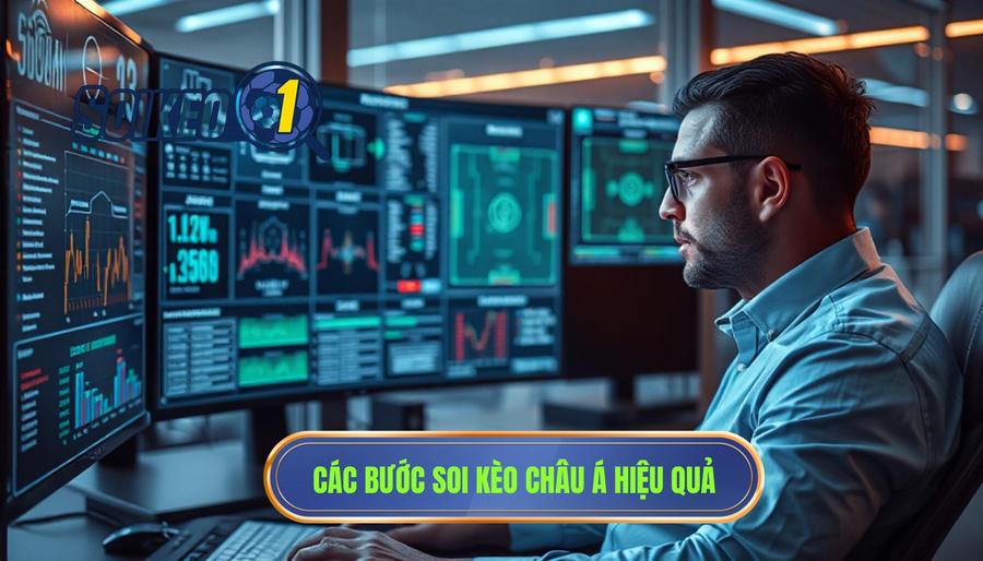 Các bước trong quy trình cách soi kèo châu Á hiệu quả