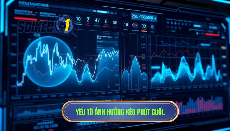 Phân tích đa chiều: Các yếu tố ảnh hưởng đến kèo phút cuối