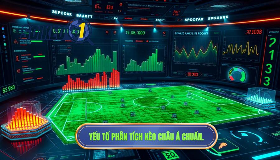Các yếu tố then chốt trong phân tích sức mạnh kèo châu Á
