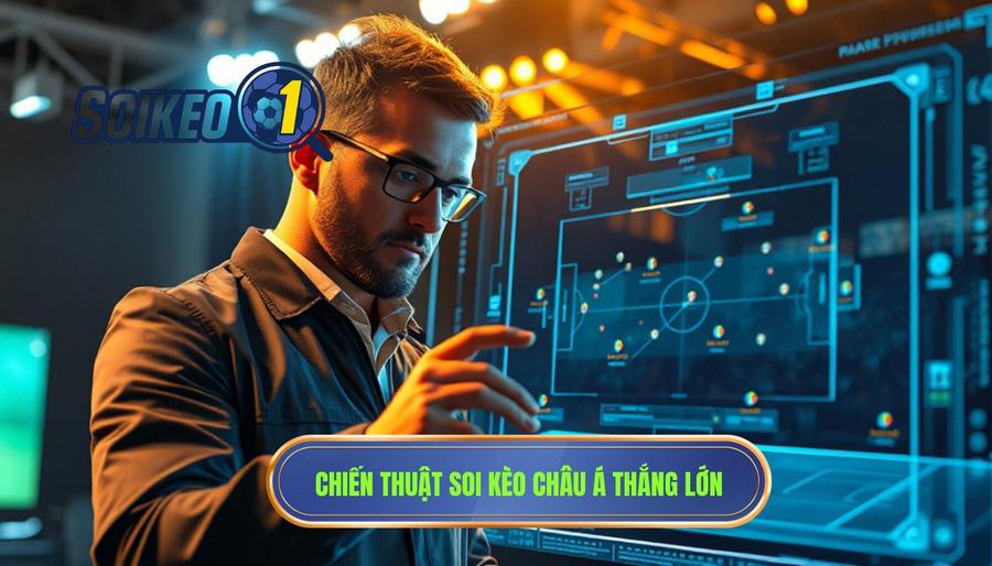 Chiến thuật vàng giúp soi kèo châu Á bách chiến bách thắng