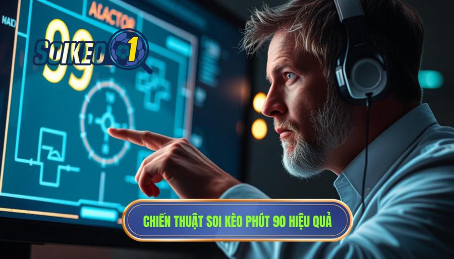 Chiến thuật soi kèo phút 90 hiệu quả từ chuyên gia SOI KÈO