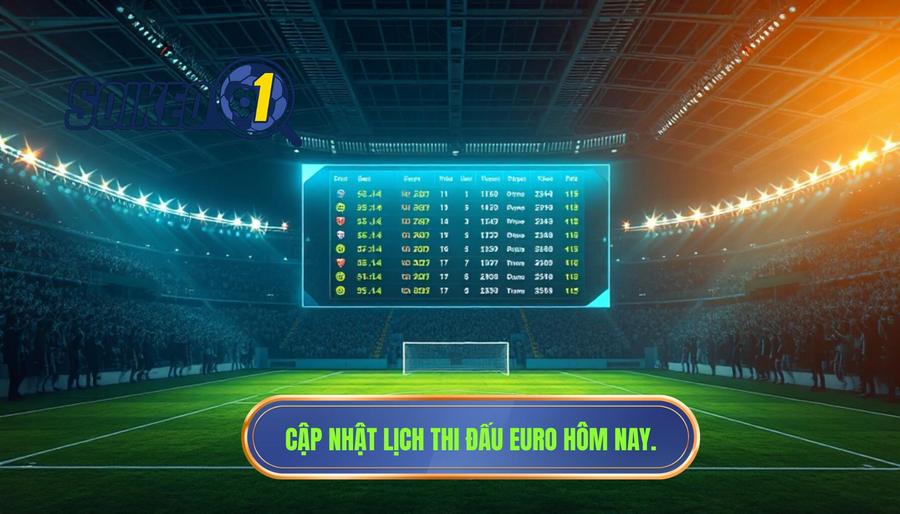 Tại sao việc theo dõi lịch thi đấu Euro hôm nay lại quan trọng?