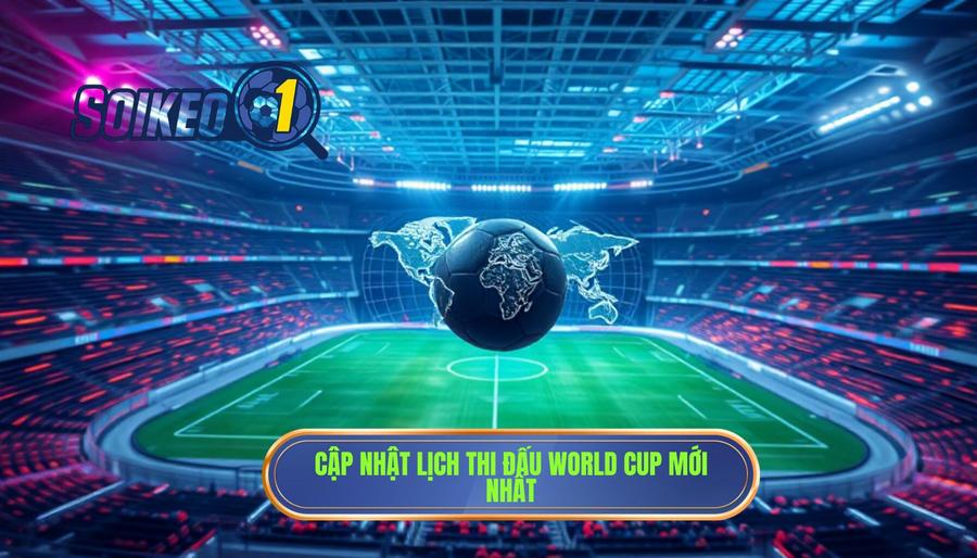 Tổng quan về sự thay đổi trong Lịch thi đấu World Cup mới nhất