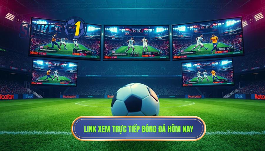 Danh sách Link xem bóng đá trực tiếp hôm nay các giải đấu hàng đầu