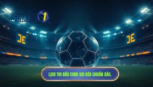 Lịch thi đấu Euro hôm nay