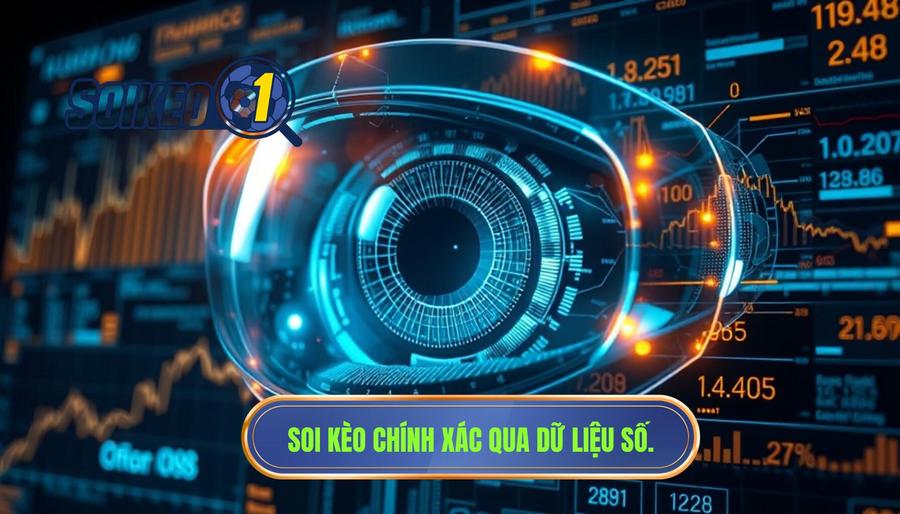 1. Soi kèo bằng dữ liệu: Sức mạnh của những con số khách quan 1. Soi kèo bằng dữ liệu: Sức mạnh của những con số khách quan