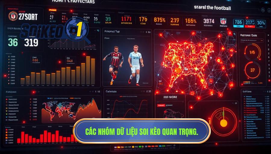 2. Các nhóm dữ liệu quan trọng nhất trong soi kèo 2. Các nhóm dữ liệu quan trọng nhất trong soi kèo