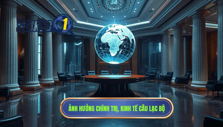 3. Tác động của chính trị và kinh tế câu lạc bộ 3. Tác động của chính trị và kinh tế câu lạc bộ