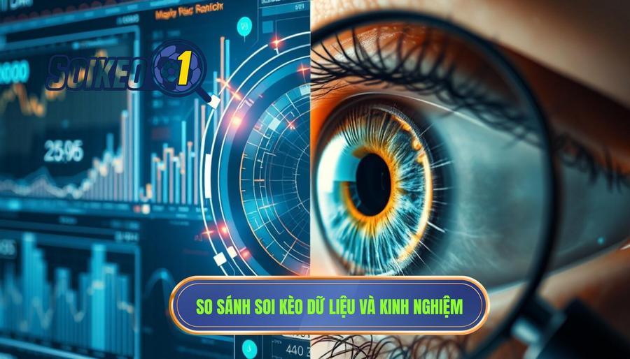 3. Phân tích đa chiều: Soi kèo bằng dữ liệu hay bằng kinh nghiệm - Đâu là lựa chọn tối ưu? 3. Phân tích đa chiều: Soi kèo bằng dữ liệu hay bằng kinh nghiệm - Đâu là lựa chọn tối ưu?