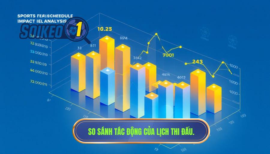 3. Bảng so sánh tác động của lịch thi đấu đến các nhóm đội 3. Bảng so sánh tác động của lịch thi đấu đến các nhóm đội